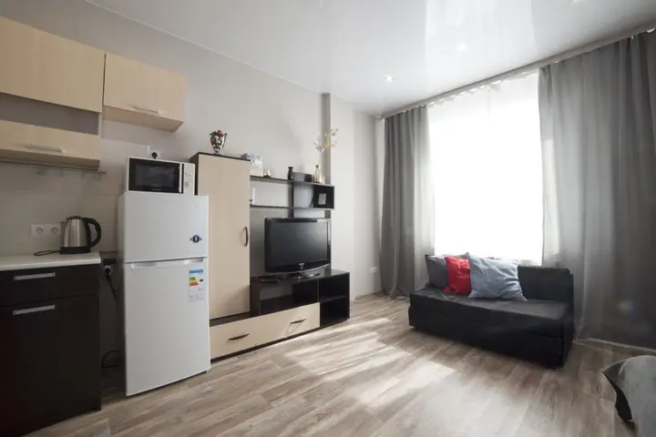 Бердск: One-room RusDom at Astor Shopping Center Apartments
