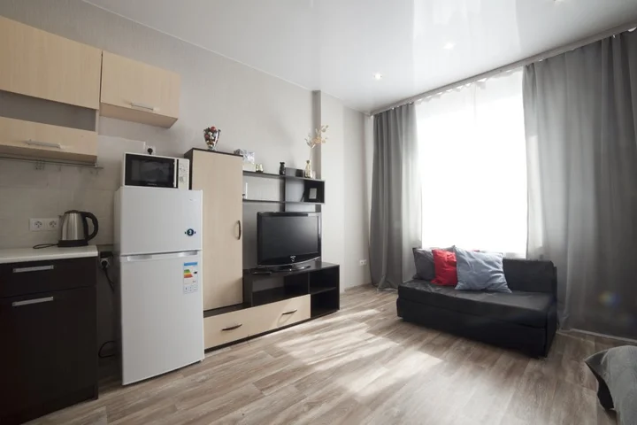 Бердск: One-room RusDom at Astor Shopping Center Apartments
