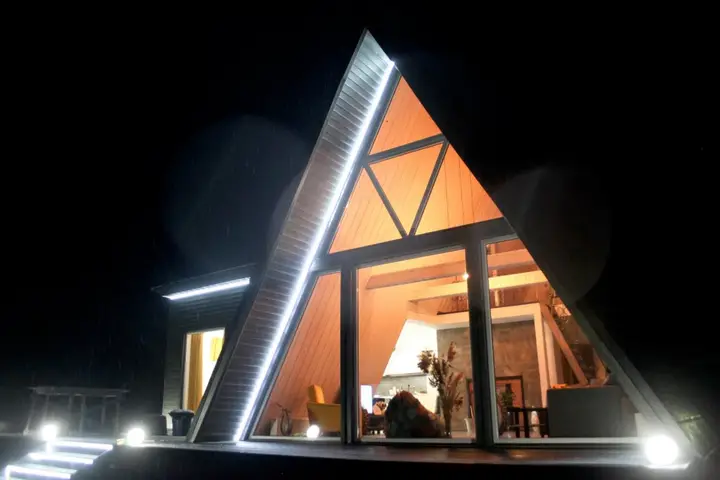 Дом Шварцвальд A-frame с сауной — фото 3