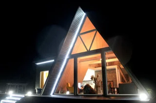 Никольское: Дом Шварцвальд A-frame с сауной