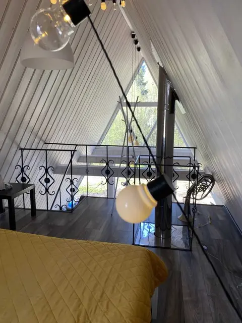 Никольское: Дом Шварцвальд A-frame с сауной
