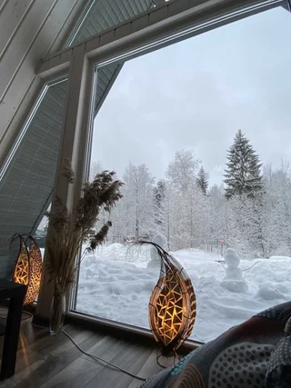 Никольское: Дом Шварцвальд A-frame с сауной