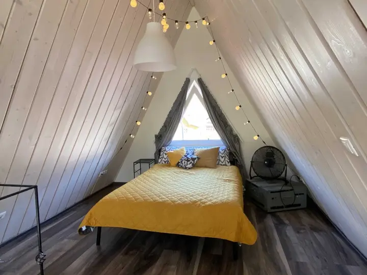 Никольское: Дом Шварцвальд A-frame с сауной