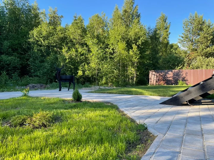 Никольское: Дом Шварцвальд A-frame с сауной