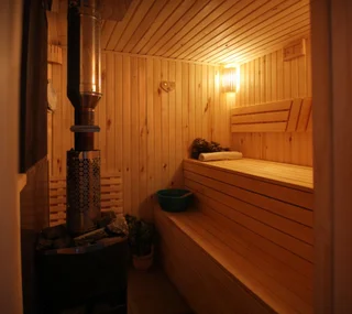Никольское: Дом Шварцвальд A-frame с сауной