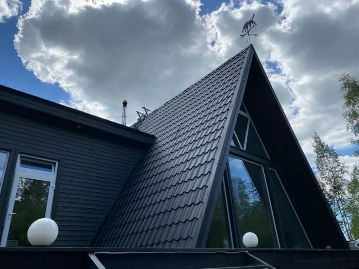 Дом Шварцвальд A-frame с сауной — фото 4