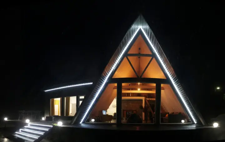 Дом Шварцвальд A-frame с сауной — фото 2