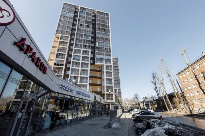 Квартира двухкомнатные Be Home на 25 октября — фото 1