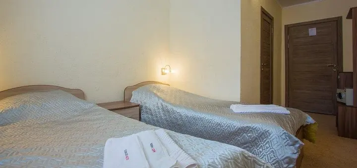 Приисковое: Sled Hotel