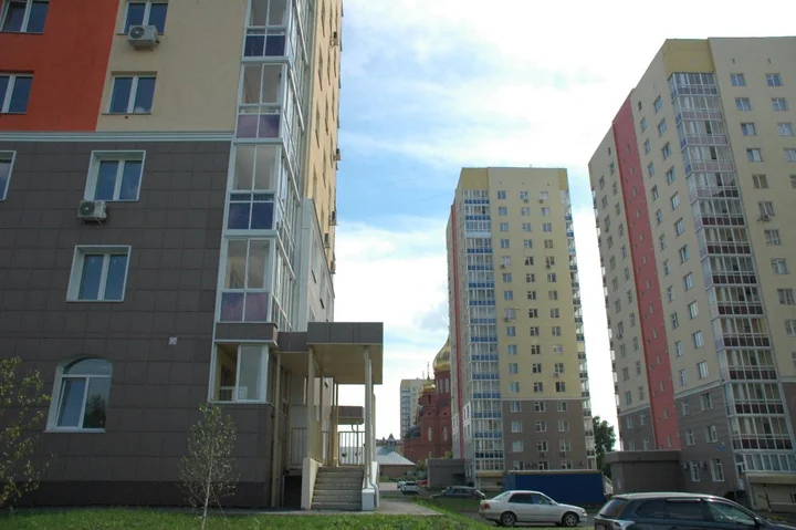 Кемерово: Sportivnaya 17/1 Apartments