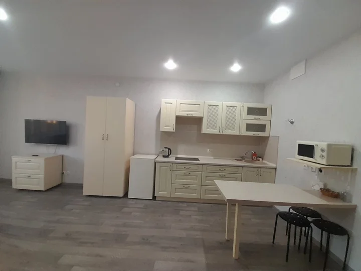 Красноярск: Апартаменты Студия Переулок Светлогорский, 10Г