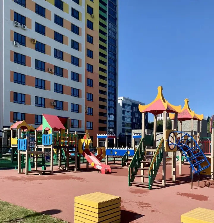 Нижний Новгород: Апартаменты Студия Родионова 192/3
