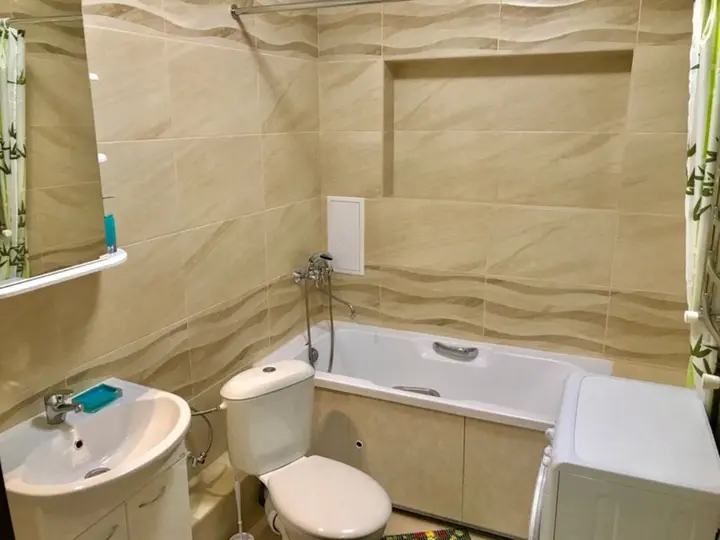 Светлогорск: Апартаменты Sunny Svetlogorsk 24 рядом с санаторием Янтарный берег