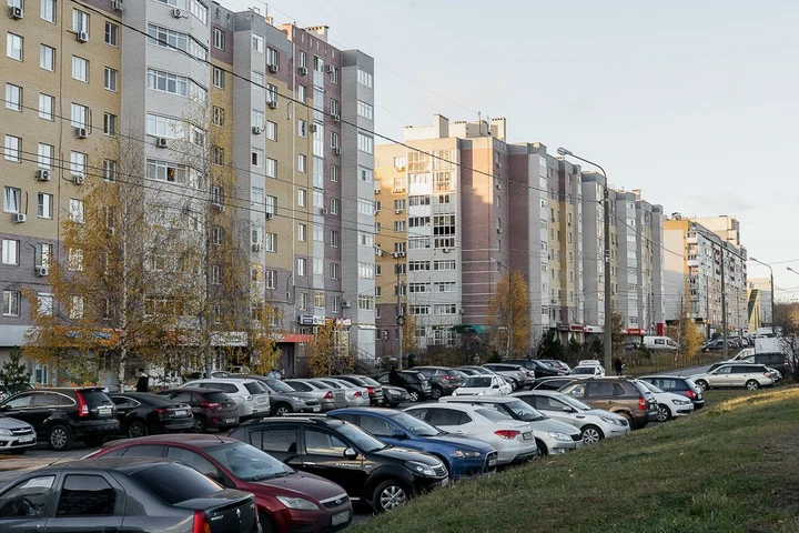 Нижний Новгород: Апартаменты Сутки-Дом - Облака