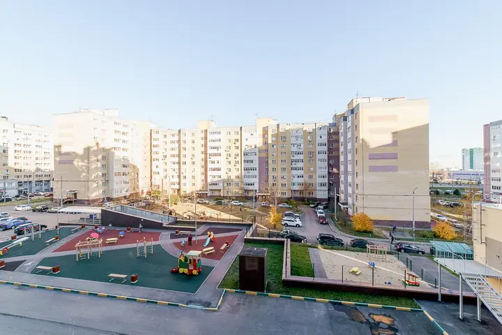 Нижний Новгород: Апартаменты Сутки-Дом - Облака