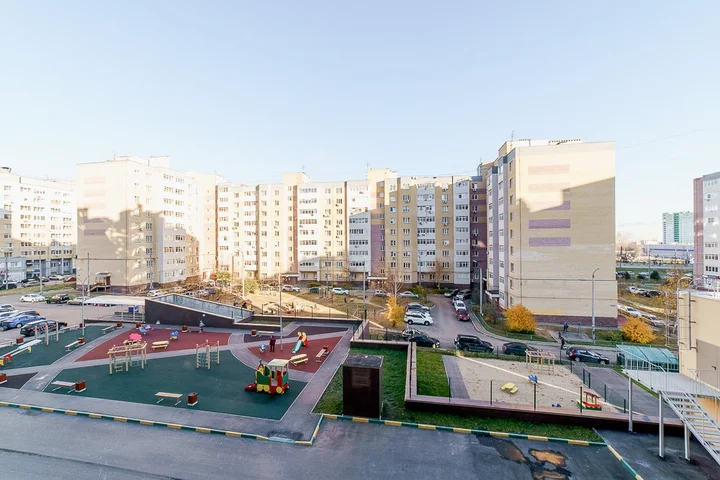Нижний Новгород: Апартаменты Сутки-Дом - Облака