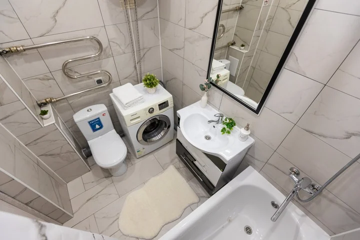 Уфа: Апартаменты SutkiUfa Энтузиастов 15.3