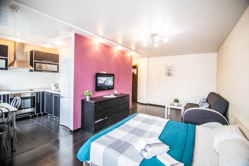 Барнаул: Na Krasnoarmeyskom 112 Apartment