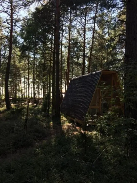 Сосновый Бор: Сёрф-станция Wind Hunters Station