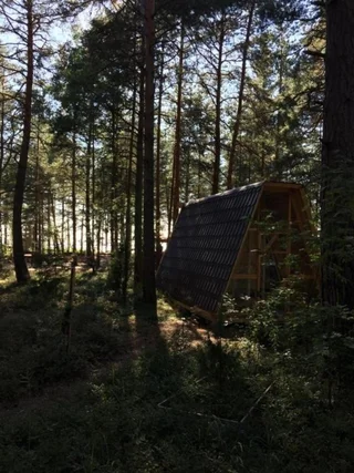 Сосновый Бор: Сёрф-станция Wind Hunters Station