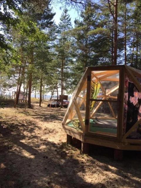 Сосновый Бор: Сёрф-станция Wind Hunters Station
