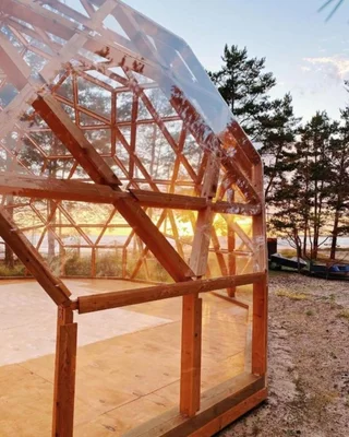 Сосновый Бор: Сёрф-станция Wind Hunters Station