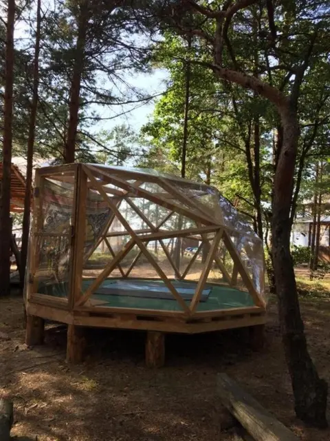Сосновый Бор: Сёрф-станция Wind Hunters Station