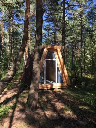 Сосновый Бор: Сёрф-станция Wind Hunters Station