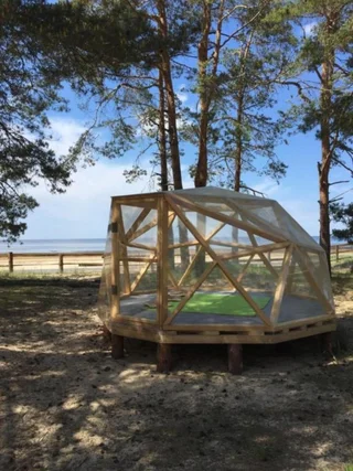 Сосновый Бор: Сёрф-станция Wind Hunters Station
