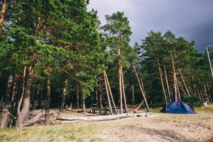 Сосновый Бор: Сёрф-станция Wind Hunters Station