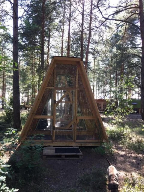 Сосновый Бор: Сёрф-станция Wind Hunters Station