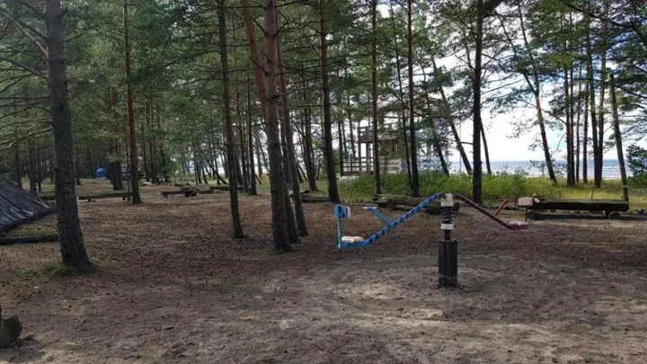 Сосновый Бор: Сёрф-станция Wind Hunters Station