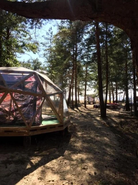 Сосновый Бор: Сёрф-станция Wind Hunters Station