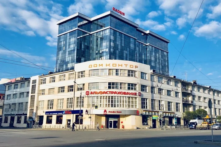 Екатеринбург: Апартаменты The RadiusCentral House