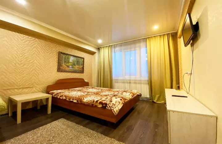 Бийск: Dobrye Sutki Apartment on Merlina 20