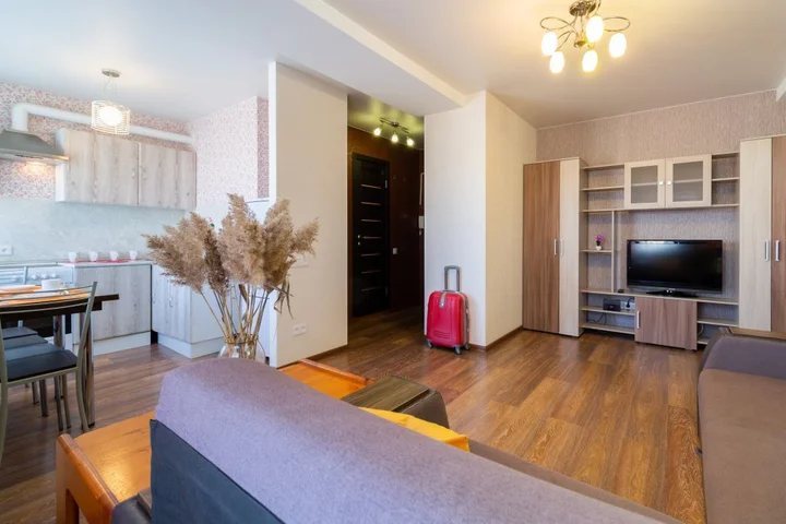Красноярск: Tsentr Krasnoyarska Apartments