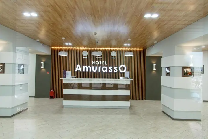 Благовещенск: Гостиница Амурассо