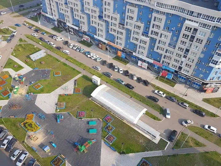 Красноярск: Апартаменты Центр Планеты на Алексеева, д.39
