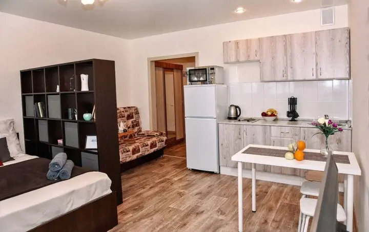 Бердск: Однокомнатные RusDom Apartments в центре города