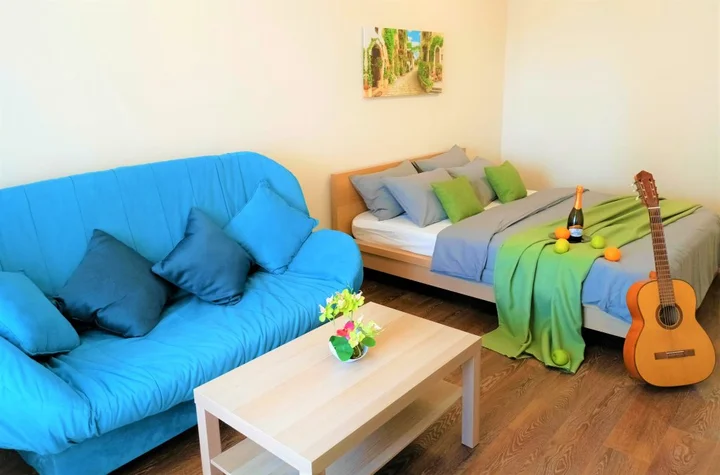 Бердск: Однокомнатные RusDom Apartments возле ДК Родина