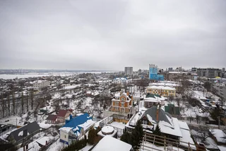 Воронеж: Уютная квартира-студия с прекрасным видом на реку!