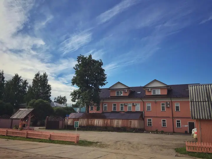 Вельск: Гостиница Юрьево Подворье