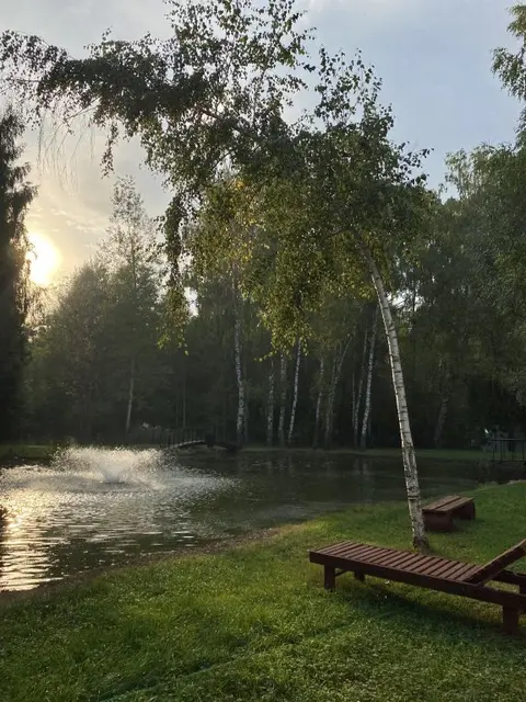 Булгаково: Частный Дом Уютный Домик в Лесу у Пруда