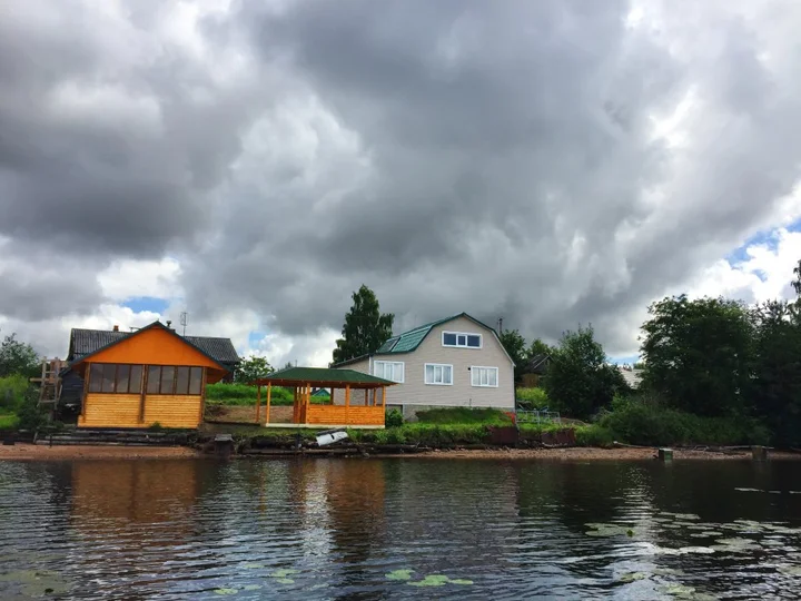 Свирьстрой: Частный дом Чайка