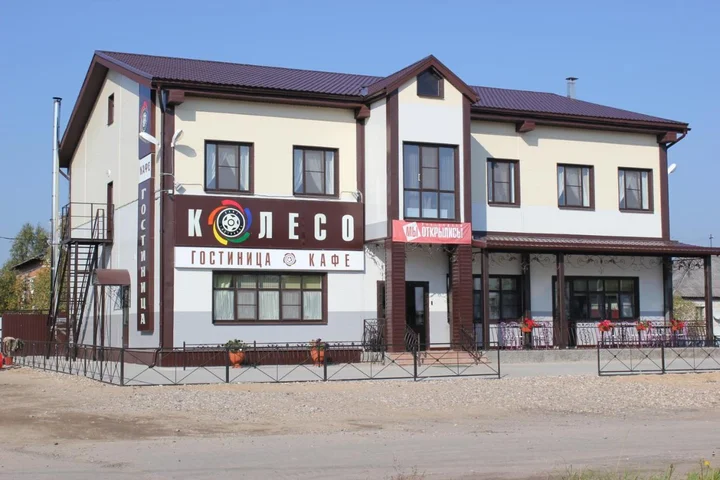 Вельск: ТГК Колесо