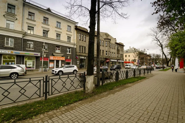 Псков: Апартаменты в доме купца Сафьянщикова