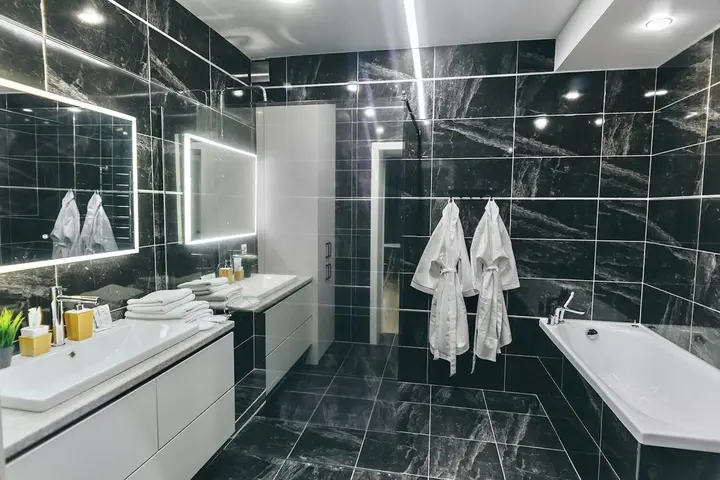 Бердск: Апартаменты в Изумрудном городке RestApart54