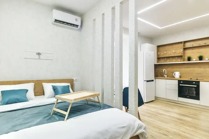 Бердск: Апартаменты в Изумрудном городке RestApart54