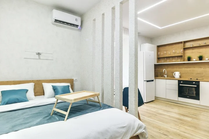 Бердск: Апартаменты в Изумрудном городке RestApart54