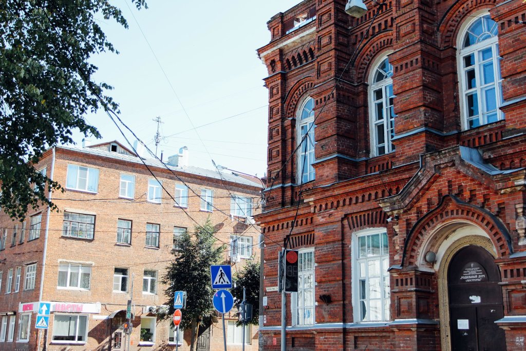 Кострома: Апартаменты в сердце Костромы